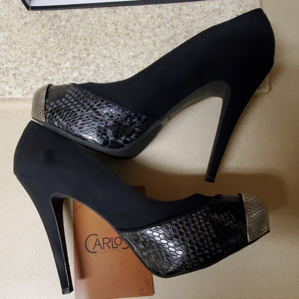 Carlos Satana LuLu Heels Very Unique - Picture 3 of 8